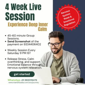 4-Week Live Session – Nervous System Reset